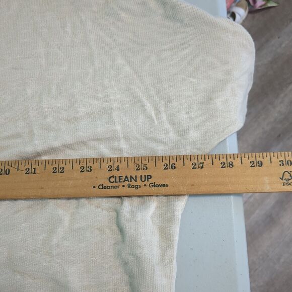 FRESH PRODUCE one size Pocket TUNIC Top tan beige - Picture 5 of 7